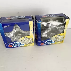 Vtg Reynolds Fun Shapes Foil Baking Cups Stars Lot Of 2 24 Packs 2005 - Picture 1 of 8