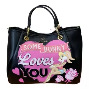 BRACCIALINI Borsa Shopper Media da braccio cn tracolla Looney Tunes BUNNY LT111 - Imagen 1 de 7