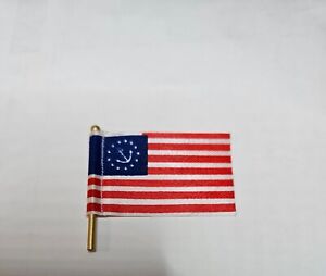 LIONEL MTH TINPLATE 43 BOAT AMERICAN FLAG WITH POLE NEW ACTUAL OEM PART