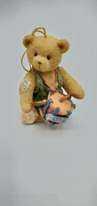 Cherished Teddies Ornament 912891 Drummer Boy 1994 Enesco - Picture 1 of 11