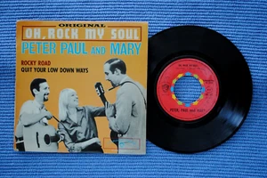 PETER,PAUL and MARY / EP WARNER BROS. EP 63 / BIEM 1962 (F) - Picture 1 of 2
