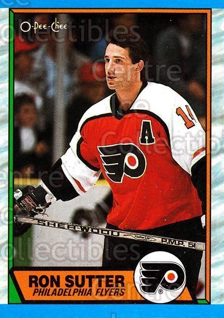 1989-90 O-Pee-Chee #173 Ron Sutter - Image 1 of 1