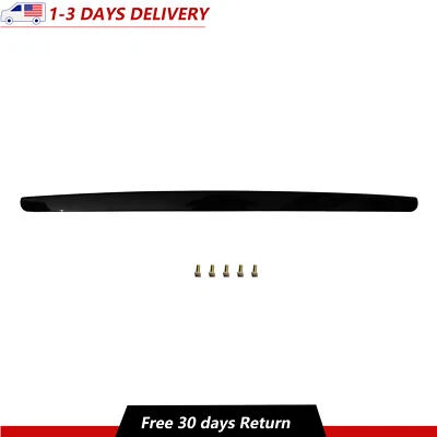 Front Hood Molding Trim For 2006-2010 Infiniti M35 M45Gloss Black 65834-EJ80A Foto 1 de 4