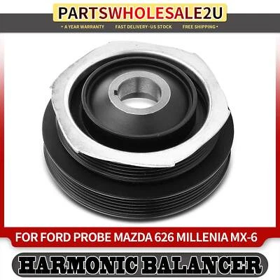 Equilibrador armónico de motor para Ford Probe 1993-1997 Mazda Millenia MX-6 626 2,5 L Foto 1 de 4