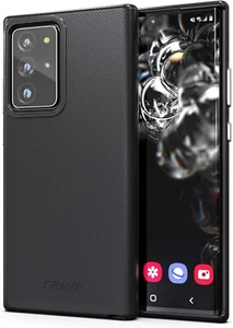 Samsung Galaxy Note 20 Case Crave Dual Guard Protection Series Black - Photo 1 sur 11