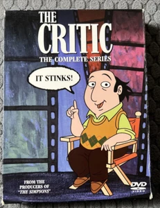 The Critic - The Complete Series (3 DVD Set) With Slipcover - Picture 1 of 4