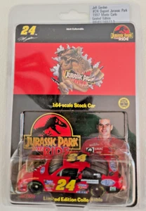 1997 Action Platinum 1:64 Jeff Gordon #24 Jurassic Park The Ride / DuPont - Bild 1 von 2