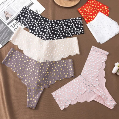 6Шт/лот сексуальных женщин G струнных инструментов стрингов трусики нижнее белье бикини нижнее белье белье белье - Изображение 1 из 4