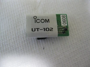 Icom UT-102 Voice Synthesizer module in Excellent shape and working as it should - Zdjęcie 1 z 2