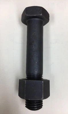 LAKE ERIE BOLT 1-1/4 X 6-1/2 Inch Long A325 Structural Bolt & 2H Hvy Nut (BOLT & NUT) 1 PCS