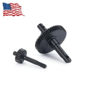 Für 1:24 RC Axial SCX24 Auto 0,3 Modus Getriebe Gearbox Gear 51T 19T mit Welle - Bild 1 von 8