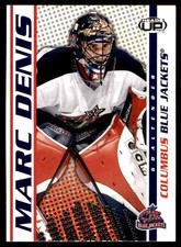 2003-04 Pacific Heads Up Marc Denis #28