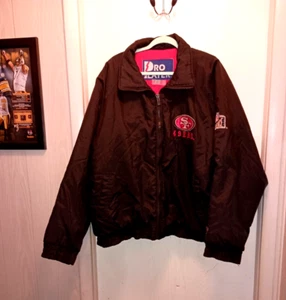 San Francisco 49ers.Pro Player. Christian Mccaffrey. 2XL. Sports Jacket. EUC - Picture 1 of 13
