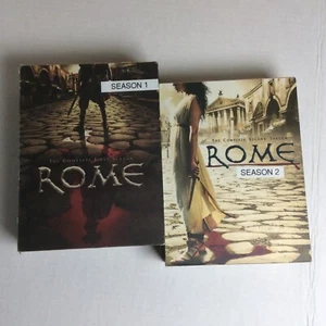 Rome HBO Series Complete Seasons 1 And Complete Season 2 On DVD - Picture 1 of 10
