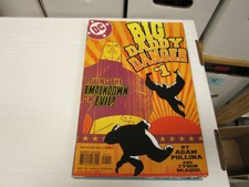 Big Daddy Danger complete mini series #1-9 by Adam Pollina DC Comics 2002