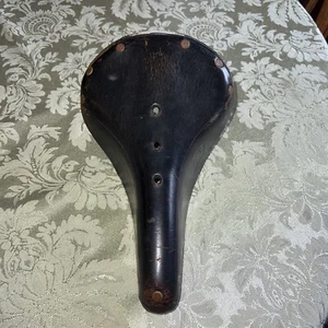 Vintage Brooks Saddle B15 Champion Standard Leather Seat - Picture 1 of 8