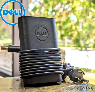 OEM DELL 65W AC Adapter Charger 7.4mm Latitude 7490 7480 E7440 E7450 E7470 E7270 - Image 1 of 3