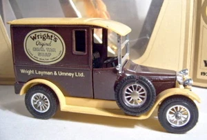 Matchbox MOY Y-05D Talbot Van "Wright's" neuwertig in Box - Bild 1 von 2