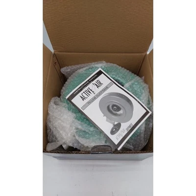 Active Air ACDF6 6" Inline Duct Fan – 400 CFM High-Power Ventilation Exhaust - Image 1 of 4