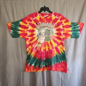 Vintage Liquid Blue Lithuania Olympics Grateful Dead Shirt 90s 1992 Size XL - Bild 1 von 8