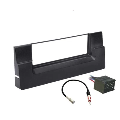 BMW 5 Series 2001-2003 Single DIN Stereo Harness Radio Install Dash Kit Package - Image 1 of 4