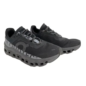 On Cloudmonster Lumos Sportschuhe In Schwarz 62.98394 Damen US Größe 8 - Bild 1 von 12