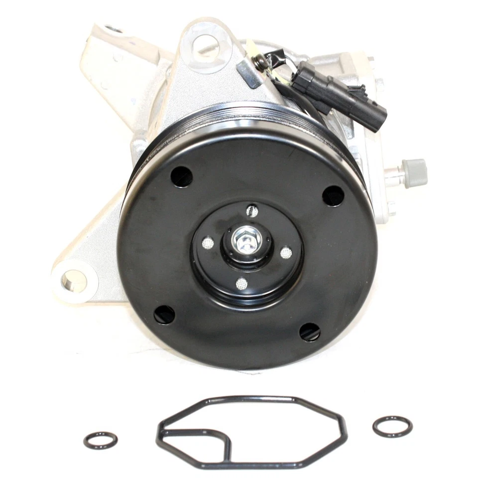 471-0103 Compresor de aire acondicionado Denso con embrague para Dodge Caravan Grand Voyager Foto 1 de 4