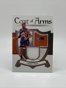 2022-23 Panini Crown Royale Coat of Arms Chris Paul #COA-CP3 - Bild 1 von 2