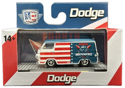 M2 Machines 2025 Team MOPAR 1964 Dodge A100 Panel Van “Fourth Of July” VHTF! - Image 1 of 4