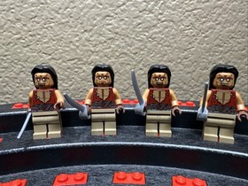 LEGO X4 Yeoman Zombie Minifigure Pirates of the Caribbean 4191 4195 R