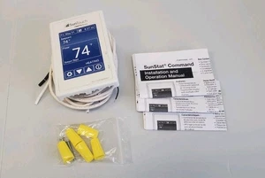 SunTouch SunStat Command Color Touchscreen Programmable Floor Heating Thermostat - Picture 1 of 4