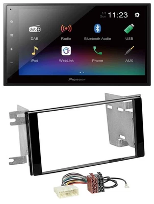 Pioneer USB Bluetooth DAB 2DIN MP3 Autoradio für Subaru Impreza Forester 07-12 - Bild 1 von 4