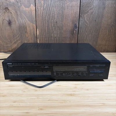 Sintonizador estéreo Yamaha T-85 AM/FM testado funciona - Imagem 1 de 4