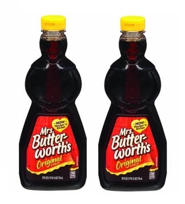 Mrs. Butterworth's Original Syrup 2 Pack - Image 1 of 2