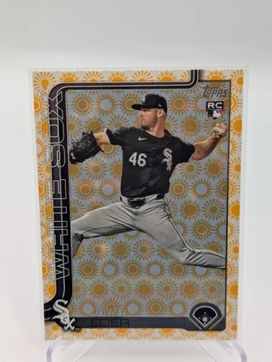 2025 Topps Series 2 - Jake Eder #690 Holiday (RC) - Image 1 of 4