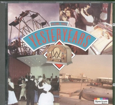 Verschiedene Künstler Yesteryears Band Drei CD Deutschland Spectrum 5501022 - Bild 1 von 3