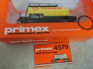 MÄRKLIN PRIMEX H0 4579 Tankwagen Shell wie neu in OVP (RN) - Bild 1 von 2