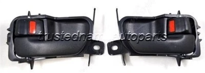 fits 1995 to 1999 Toyota Avalon Interior Door Handle Left Right Black Foto 1 de 4