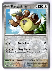 Kangaskhan Reverse Holo Common SV10: Destined Rivals 151/182 NM - Picture 1 of 2