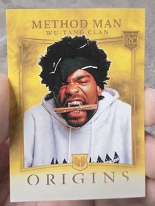 Method Man Wu-Tang Hip-Hop Trading Card Topps Panini - Picture 1 of 2