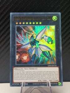 Yugioh Number 38: Hope Harbinger Dragon Titanic Galaxy GFP2-EN143 Ultra 1st - Picture 1 of 1
