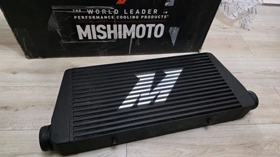 Mishimoto MMINT-URB  Universal front mount Intercooler R-Line, Black FMIC - Image 1 of 4