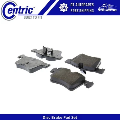 Para BMW 328i GT 2014-2016 xDrive | Pastillas de freno de disco delanteras centradas | Semimetálicas Foto 1 de 4