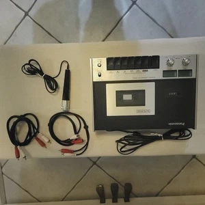 Panasonic Stereo Cassette Deck RS-260US + RCA Cable Tested & Working - Picture 1 of 12