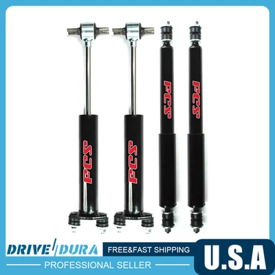 Front Rear Shock Absorbers for 1964-1970 Ford Mustang 1974-1976 Bricklin SV-1 - Image 1 of 4