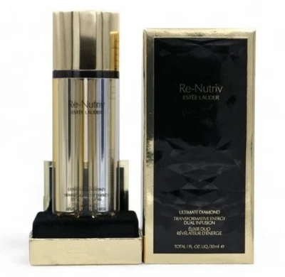 Estee Lauder Re-Nutriv Ultimate Diamond Transformative Energy Doble Infusión Nuevo Foto 1 de 4