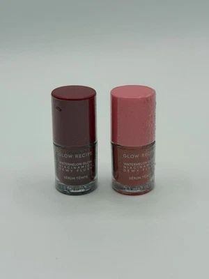 2x Glow Recipe Watermelon Dewy Flush 1.5ml | Watermelon & Berry Sealed - Image 1 of 3