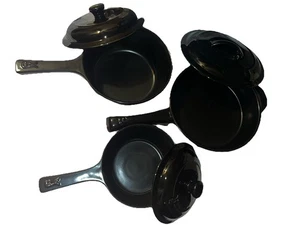Xtrema Nuevo Lote de Utensilios de Cocina 10” Sartén Salteada con Tapa 1.5qt Cacerola 2.5 Olla Sartén Cerámica - Imagen 1 de 19