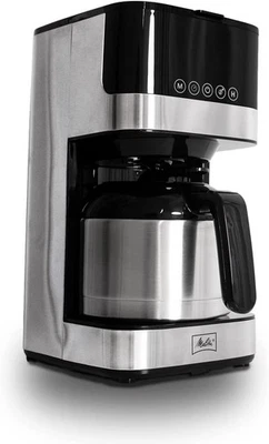 Melitta Aroma Tocco Thermal Drip Programmable Coffee Machine with 8Cup Capacity - Image 1 of 4