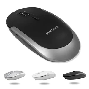 Wireless Bluetooth Mouse for Mac, MacBook Pro/Air, iPad, Laptop, and PC - Qui... - Picture 1 of 7